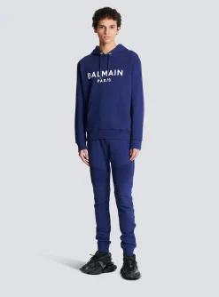 Balmain Paris Hooded Sweatshirt