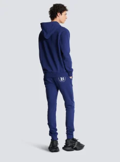 Balmain Paris Hooded Sweatshirt
