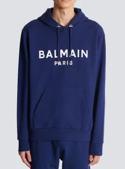 Balmain Paris Hooded Sweatshirt