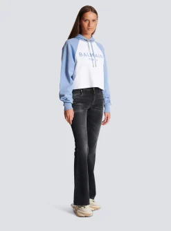 Women Balmain Paris Hoodie