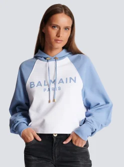 Women Balmain Paris Hoodie