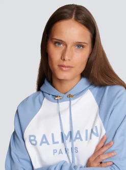 Women Balmain Paris Hoodie