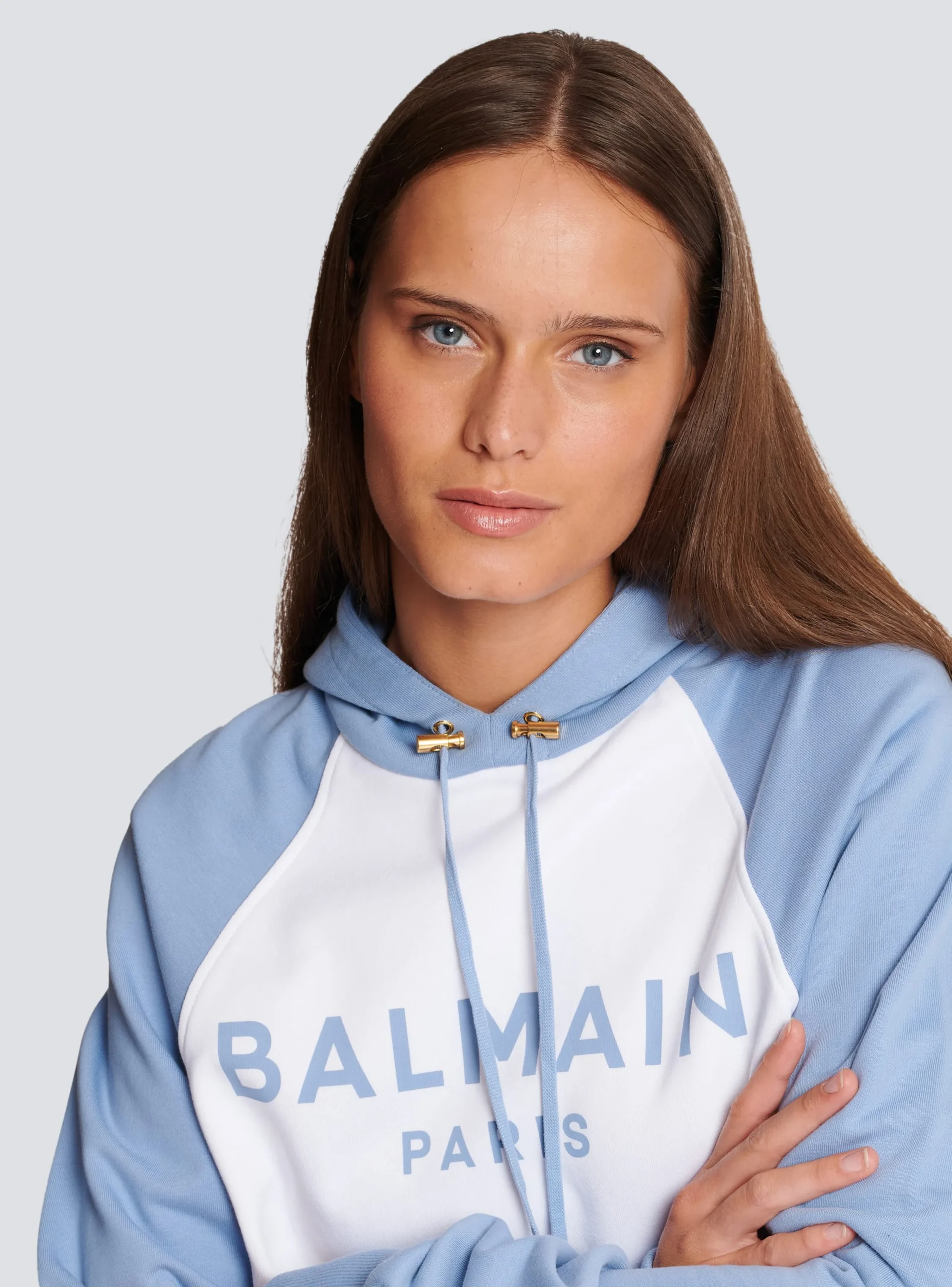Women Balmain Paris Hoodie