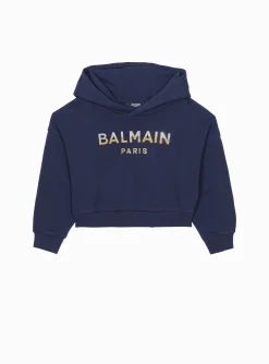 Kids/BOY Balmain Paris Hoodie