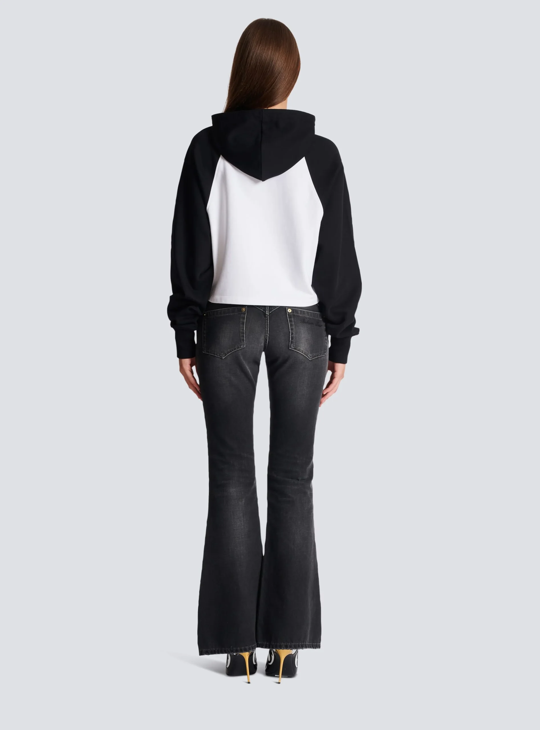 Women Balmain Paris Hoodie