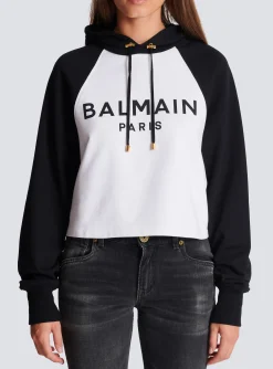 Women Balmain Paris Hoodie