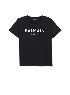 Kids/BOY Balmain Paris Metal T-shirt