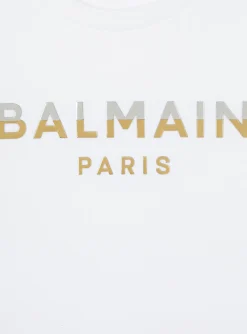 Kids/BOY Balmain Paris Metal T-shirt
