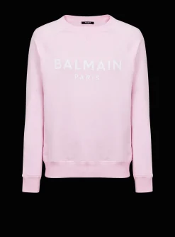 Balmain Paris Printed Sweatshirt