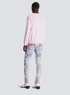 Balmain Paris Printed Sweatshirt