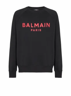 Balmain Paris Printed Sweatshirt