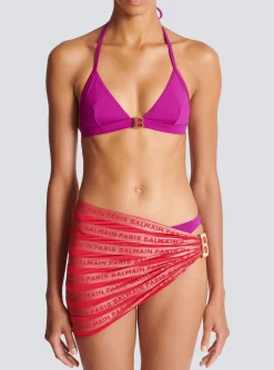 Women Balmain Paris Sarong