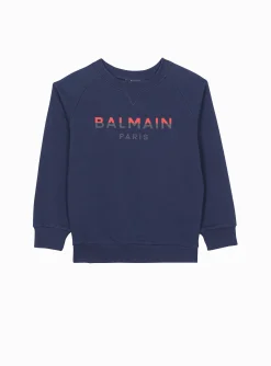 Kids/BOY Balmain Paris Sweatshirt