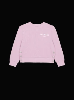 Kids Balmain Paris Sweatshirt