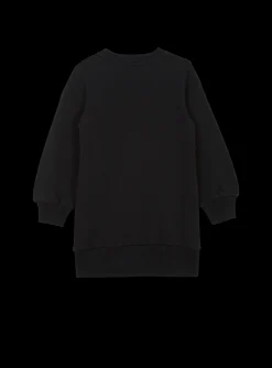 Kids Balmain Paris Sweatshirt Dress