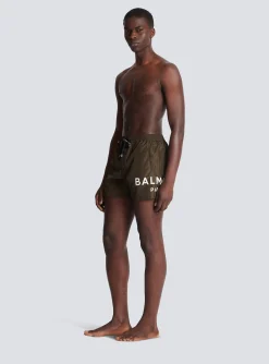 Balmain Paris Swim Shorts