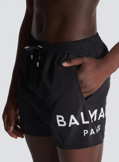 Balmain Paris Swim Shorts