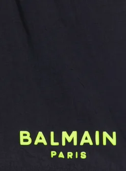 Kids/BOY Balmain Paris Swim Shorts