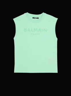Kids/BOY Balmain Paris Tank Top