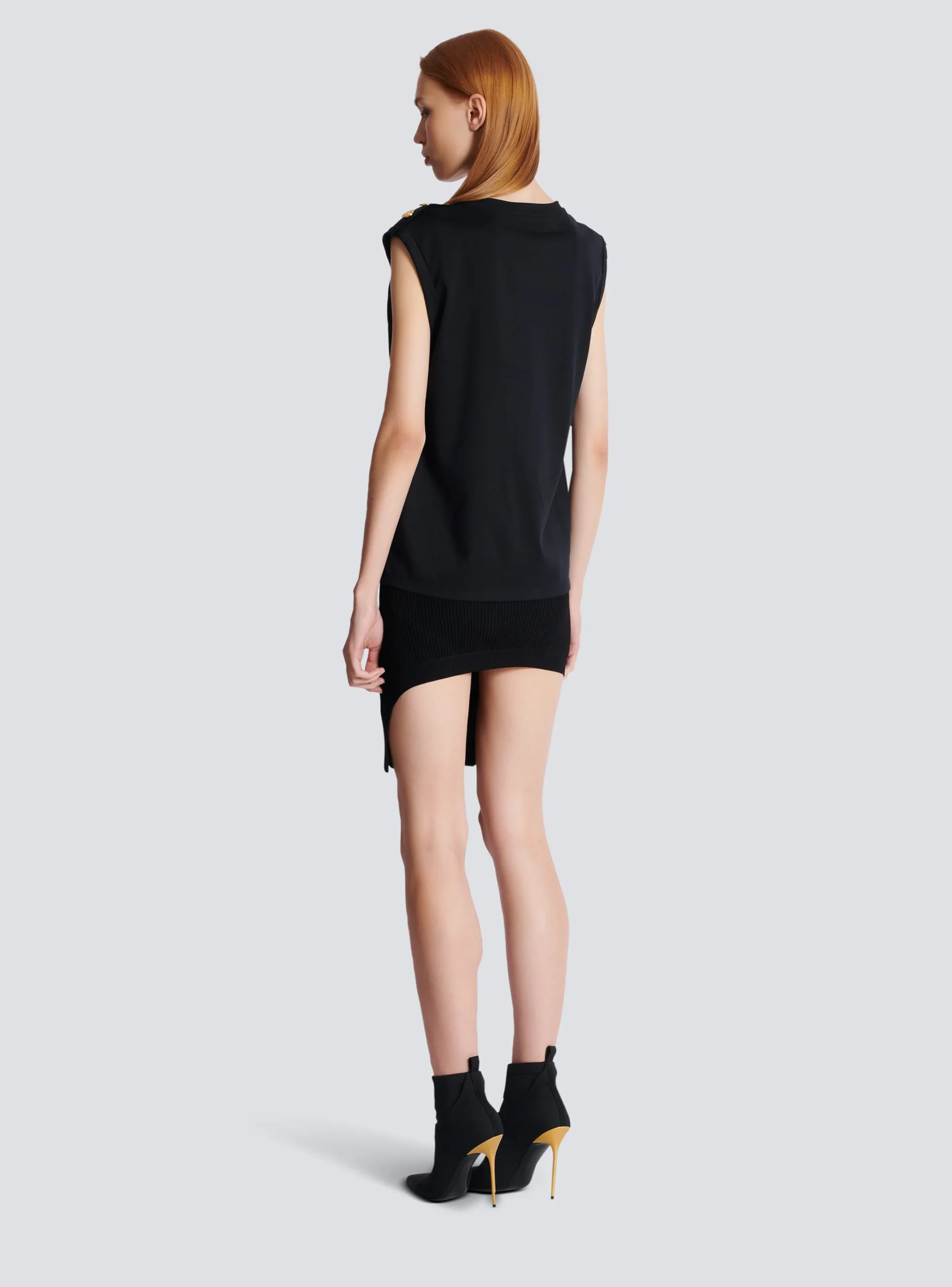 Women Balmain Paris Tank Top