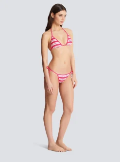 Women Balmain Paris Triangle Bikini