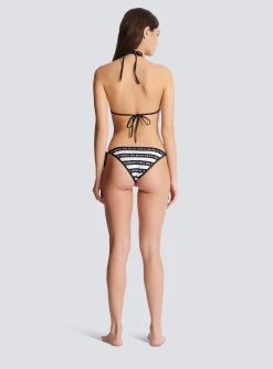 Women Balmain Paris Triangle Bikini