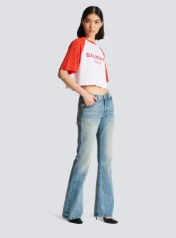 Women Balmain Paris T-shirt