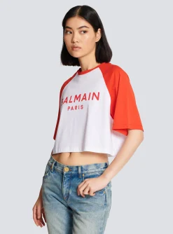 Women Balmain Paris T-shirt
