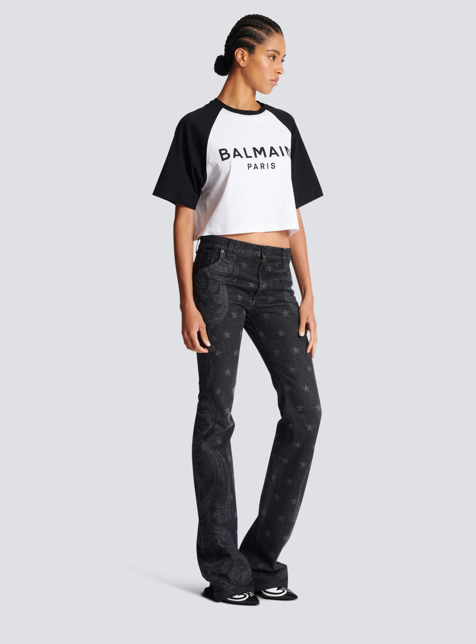 Women Balmain Paris T-shirt