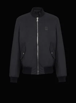 Balmain PB Nylon Bomber Jacket