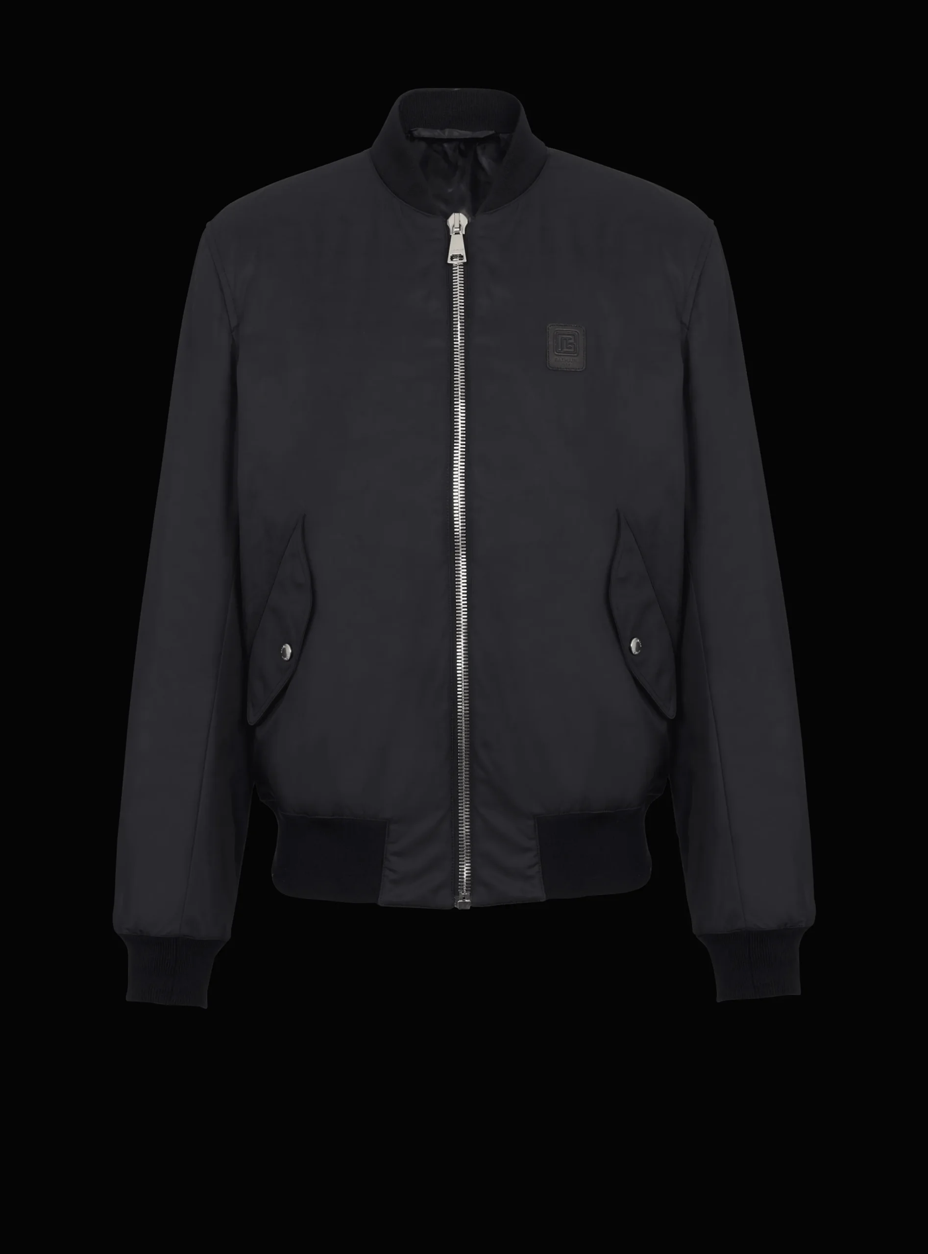 Balmain PB Nylon Bomber Jacket