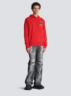 Balmain Racing Hoodie