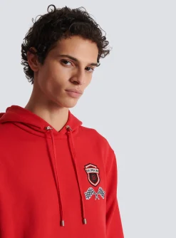 Balmain Racing Hoodie