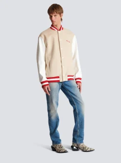 Balmain Signature Bomber Jacket