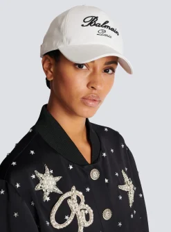 Women Balmain Signature Cap