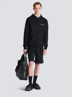 Balmain Signature Hoodie