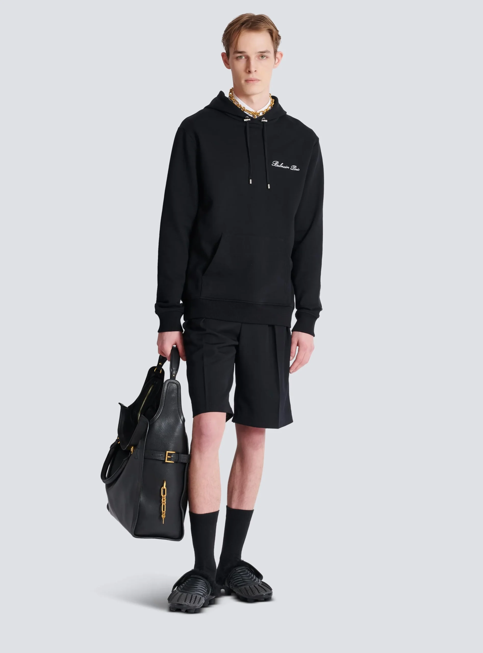 Balmain Signature Hoodie