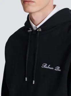 Balmain Signature Hoodie