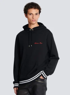 Balmain Signature Hoodie