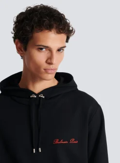 Balmain Signature Hoodie