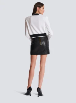Women Balmain Signature Knit Cardigan