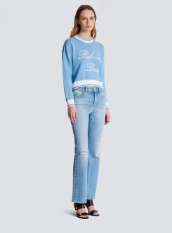 Women Balmain Signature Knit Jumper