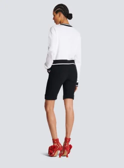 Women Balmain Signature Knit Jumper