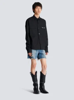 Balmain Signature Overshirt