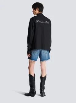 Balmain Signature Overshirt