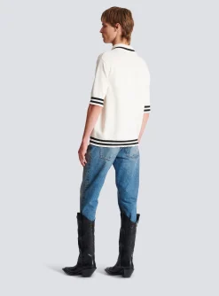 Balmain Signature Polo Shirt