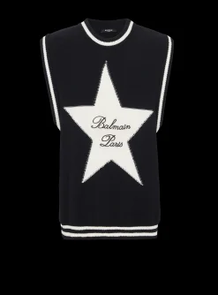 Balmain Signature Star Jumper