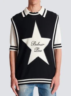 Balmain Signature Star Jumper