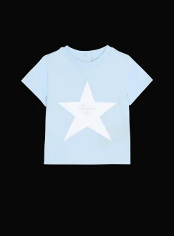 Kids/BOY Balmain Signature Star T-shirt