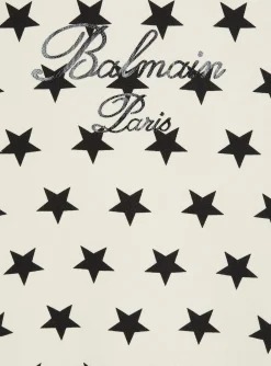 Kids/BOY Balmain Signature Stars Sweater